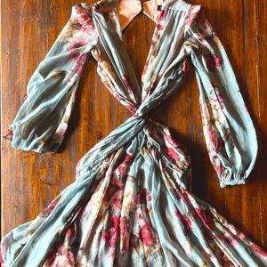 Sexy PatBo Cutout Dress